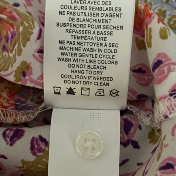 Women's Anthropologie, Maison d' Amelie, French Provincial Blouse/Top -  Size S - Picture 6 of 15